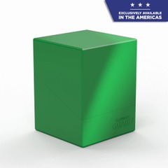 Ultimate Guard - Deck Case 100+ Boulder - Solid Green